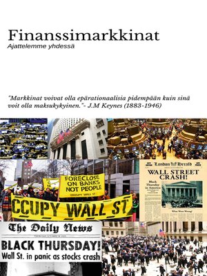 cover image of Finanssimarkkinat